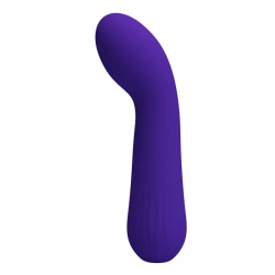 Imagen de FAUN VIBRADOR RECARGABLE LILA