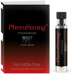 Imagen de PERFUME CON FEROMONAS BEAST PARA HOMBRE 1 ML