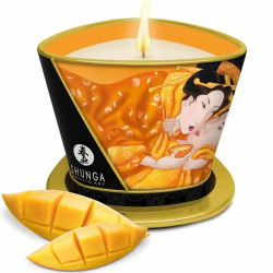 Imagen de SHUNGA - VELA DE MASAJE MANGO 170 ML