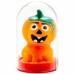 Imagen de CONDOMERIE  PRESERVATIVO DECORATIVO PINTADO A MANO CALABAZA
