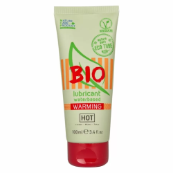 Imagen de HOT  BIO LUBRICANT LUBRICANTE BIO BASE AGUA EFECTO CALOR 100 ML