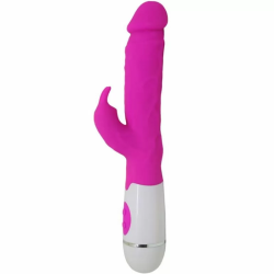 Imagen de ABRIL VIBRADOR RABBIT 16 VELOCIDADES ROSA