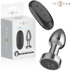 Imagen de PLUG ANAL 10 VIBRACIONES METAL CON CONTROL REMOTO S