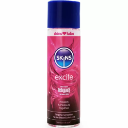 Imagen de SKINS  EXCITE LUBRICANTE BASE DE AGUA 130 ML