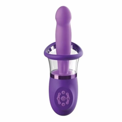 Imagen de FANTASY FOR HER - VIBRADOR RABBIT ULTIMATE PLEASURE PRO PLUS MORADO