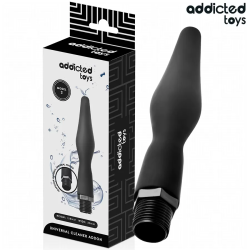 Imagen de ADDICTED TOYS  LIMPIADOR ANAL CON ADAPTADOR UNIVERSAL MODELO 2