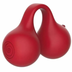 Imagen de SNAIL VIBE - TWINN VIBRADOR DE DEDO CEREZA