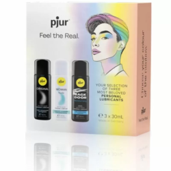 Imagen de PRIDE SET PREMIUM LUBRICANTES 3 X 30 ML