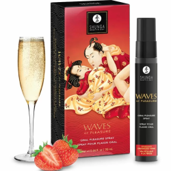 Imagen de WAVES PLEASURE SPRAY ORAL SEDUCTOR FRESA 20 ML