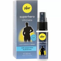 Imagen de PJUR SUPERHERO ULTIMATE SPRAY RETARDANTE 20 ML