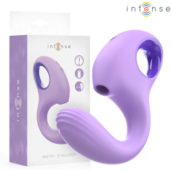 Imagen de BAXTER VIBRADOR & ESTIMULADOR VIOLETA