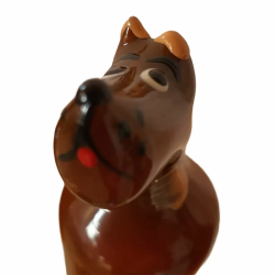 Imagen de CONDOMERIE  PRESERVATIVO DECORATIVO PINTADO A MANO GRAN PERRO DANÉS