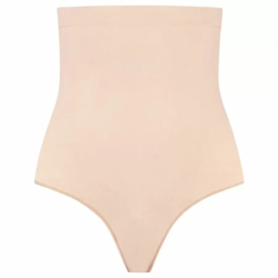 Imagen de BYE-BRA - TANGA DE TALLE ALTO SIN COSTURAS TALLA