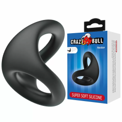 Imagen de CRAZY BULL  NESTOR ANILLO ERGONÓMICO PARA PENE Y TESTÍCULOS