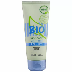 Imagen de HOT  BIO LUBRICANT LUBRICANTE BIO BASE AGUA SENSIBLE 100 ML