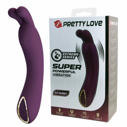 Imagen de PRETTY LOVE - DJ RABBIT VIBRADOR PUNTO G MORADO