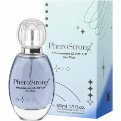 Imagen de PHEROSTRONG  GLOW UP PERFUME CON FEROMONAS PARA HOMBRE 50 ML