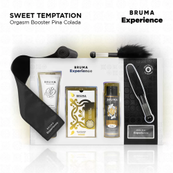 Imagen de BRUMA XPERIENCE - PACK TENTACIÓN DULCE PIÑA COLADA CON POTENCIADOR DE ORGASMOS