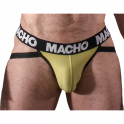 Imagen de MACHO - MX25A JOCK AMARILLO LYCRA XL