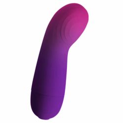 Imagen de ROCKS OFF  GLOW GIRL VIBE VIBRADOR GSPOT DISCRETO MORADO