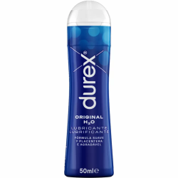Imagen de DUREX - LUBRICANTE DUREX PLAY NATURAL H2O 50 ML