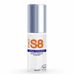 Imagen de STIMUL8  S8 LUBRICANTE ANAL EFECTO FRÍO 50 ML