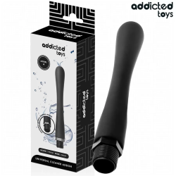 Imagen de ADDICTED TOYS  LIMPIADOR ANAL CON ADAPTADOR UNIVERSAL MODELO 4