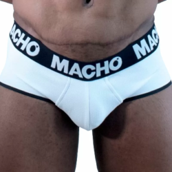 Imagen de MACHO  MS30BL SLIP BLANCO L