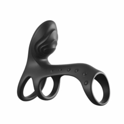 Imagen de FANTASY C-RINGZ - ANILLO VIBRADOR PARA PAREJAS ULTIMATE COUPLES CAGE PRO 19.5 CM