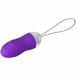 Imagen de HUEVO VIBRADOR CONTROL REMOTO VIOLETA