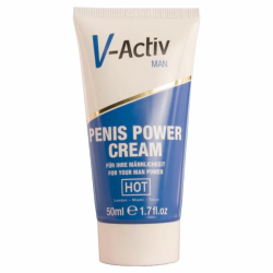 Imagen de HOT  VACTIV PENIS POWER CREMA PARA HOMBRE 50 ML
