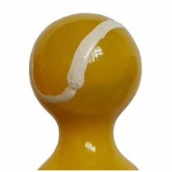 Imagen de CONDOMERIE  PRESERVATIVO DECORATIVO PINTADO A MANO PELOTA DE TENIS