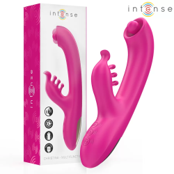 Imagen de CHRISTINA VIBRADOR MULTIFUNCIÓN RABBIT 22.5 CM ROSA
