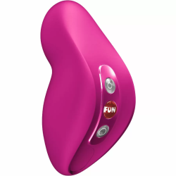 Imagen de FUN FACTORY  ALLURE DOBLE VIBRADOR AIR PULSE MAGENTA
