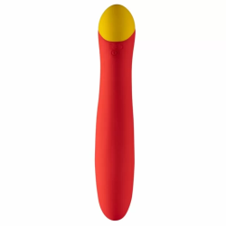 Imagen de ROMP - HYPE VIBRADOR PUNTO G MULTIFUNCIÓN ROJO