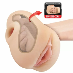 Imagen de PDX PLUS - MASTURBADOR VAGINA REALÍSTICA PUSSY POUNDER SQUEEZE STROKER 18 CM