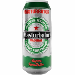 Imagen de ALIVE MASTURBADOR MASCULINO VAGINA LATA CERVEZA