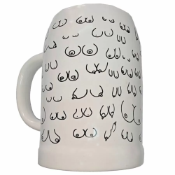 Imagen de DIABLO PICANTE - JARRA DE CERVEZA TETAS