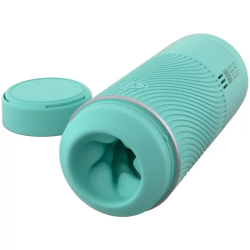 Imagen de ARCWAVE - POW MASTURBADOR MANUAL CON CONTROL DE SUCCIÓN COLOR MENTA
