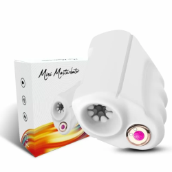 Imagen de MASTER MASTURBATOR & VIBRADOR BLANCO