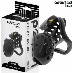 Imagen de LOCKED  CHAINED HOLLOW JAULA PARA PENE 10,5 CM