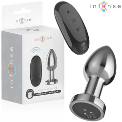 Imagen de PLUG ANAL 10 VIBRACIONES METAL CON CONTROL REMOTO M