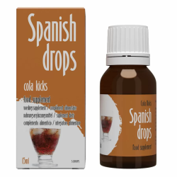 Imagen de Spanish Drops Cola – Complemento alimenticio en gotas