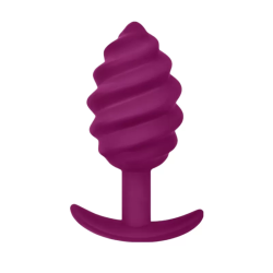 Imagen de GPLUG TWIST 2 PLUG ANAL MORADO