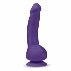 Imagen de GREAL 2 VIBRADOR REALISTICO VIOLETA