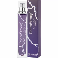 Imagen de PHEROSTRONG  FLARE PERFUME CON FEROMONAS PARA HOMBRE 50 ML