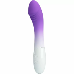 Imagen de PRETTY LOVE  ELEMENTAL VIBRADOR PUNTO G 30 VIBRACIONES MORADO