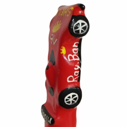 Imagen de CONDOMERIE  PRESERVATIVO DECORATIVO PINTADO A MANO F1 FERRARI XL