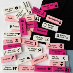 Imagen de DIABLO PICANTE - BOLSA DE 16 BLOQUES DEL AMOR - VERSIÓN INGLÉS