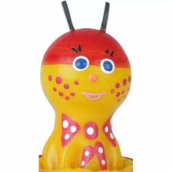 Imagen de CONDOMERIE  PRESERVATIVO DECORATIVO PINTADO A MANO ESCARABAJO
